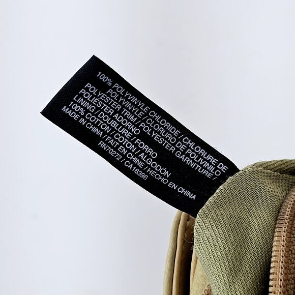 Liz Claiborne Accessories Sand Crossbody Purse Shoulder Bag Zippered Classiccore - Picture 3 of 14